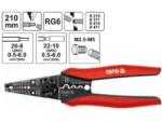 TOYA DECABLATOR 210MM, 0.5-6mm, Yato YT-2277