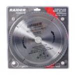Raider Disc pentru fierastrau circular Raider 254x80Tx30mm