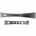 TOYA Set 2 razuitoare Yato YT-52860, otel inoxidabil Pila