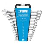 FERVI Set chei combinate Fervi 0073, Crom Vanadium 6-22 mm