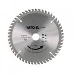 TOYA Disc fierastrau circular pentru aluminiu, dimensiune 350x30x3 mm, 100 dinti, Yato