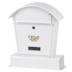 Strend Pro Cutie postala Strend Pro Lambert White, 40x14x49 cm, Alba