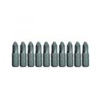 Gadget Set 10 biti cruce S2 PH2 x 25 mm Gadget 390711 Set capete bit, chei tubulare
