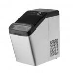 OMS Masina de facut cuburi de gheata, 15 kg/zi, 145 W, 220 V, 45 dB, Gri, Portabila, umplere manuala si automata
