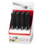 Strend Pro Set marker permanent Strend Pro Permanent, 12 buc, grosime 4.5mm, negru