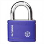 Strend Pro Lacat metal 40 mm, 3 chei, violet, Blossom BX01