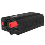  Invertor 12v/230v 50hz 300/600w 2xusb 5v 2.4a