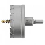 TOYA Carota TCT pentru metal, Yato, diametru 80 mm, hex 3/8, lungime 103 mm Burghiu
