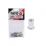 TOYA Set piulițe nituibile M3, 20 bucăți Yato YT-36451