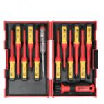 TOYA Set 13 surubelnite VDE 1000V, maner interschimbabil Surubelnita
