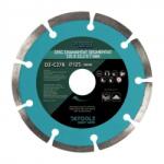  Disc diamantat segmentat 125x22.2x7mm Disc de taiere