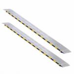 Agrieuro Set 2 rampe pentru incarcare /descarcare Gierre RF205, capacitate maxima 1250 Kg/set, Aluminiu