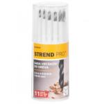 Strend Pro Set 11 burghie pentru lemn Strend Pro Premium HSS, 13.3x5.4x5.4 cm, diametru 3-10 mm Burghiu