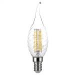 V-TAC Bec E14 Cu Filament Led 4w 6500k Model Spirala