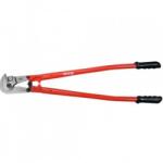 TOYA Foarfece taiere bare metalice 800mm, max 11mm, Cr-V Cleste