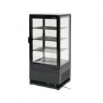 YATO Vitrina frigorifica 78 l, dimensiune 428x386x960 mm, 3 rafturi