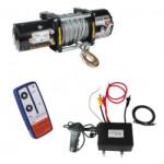 Raider Troliu electric 12V, 2722kg, 2.76 kW, Ø7.2mm 24m