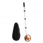  Roata de masurat distante, Telescopica 42-100 cm, Diametru roata 159 mm, ABS / Aluminiu, 10000 m