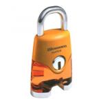 Strend Pro Lacat Strend Pro Blossom H100, 30 mm, 2 chei, portocaliu
