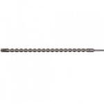 TOYA Burghiu pentru beton, cu varf X, SDS PLUS, 25x600 mm, Yato Burghiu