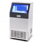 OMS Masina profesionala de facut cuburi de gheata, Inox 45 kg/zi, capacitate de depozitare 15 kg, dimensiune cub 22x22x22mm