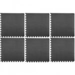 YATO Covorase protectie pardoseala 60x60cm, grosime 12mm, 6 bucati Pres