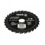 TOYA Disc circular raspel pentru lemn, Yato, 125 x 5 x 22.2 mm