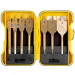 Strend Pro Set 7 burghie plate pentru lemn Strend Pro Premium, diametru 10-32 mm Burghiu