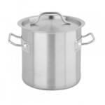 TOYA Oala cu capac, Yato, inox, dimensiune 20X20 cm, capacitate 6L