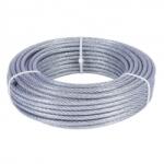 Micul Fermier Cablu otel zincat Micul Fermier, plastifiat, diametru 5-6.5mm, lungime 25m