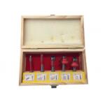 Raider Set freze profilate pentru lemn 5 buc. , Raider
