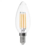 V-TAC Bec Led E14 6w Cu Filament 4000k Alb Neutru