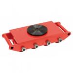 Bernardo Platforma cu role cu disc rotativ Bernardo CTA 12, pentru mutarea echipamentelor, max 12 T