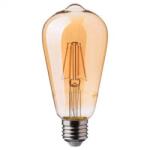 V-TAC Bec Led St64 E27 6w Cu Filament 2200k Model Edison