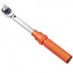 OMS Cheie dinamometrica cu clichet 2.3-23 Nm, 1/4, Crom Vanadiu, 72T