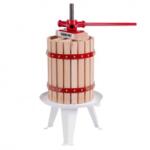 Strend Pro Presa struguri, Capacitate 30 l, Lemn stejar, 370 x 1020 mm
