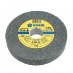 TOYA Disc abraziv pentru polizor de banc, dimensiune 150x12.7x17 mm, granulatie fina, 5350 rpm
