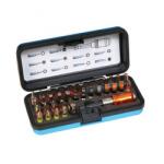 Strend Pro Set profesional 37 biti in cutie, Strend Pro EVE-12106 Set capete bit, chei tubulare