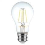 V-TAC Bec E27 A60 Cu Filament Dimabil Led 8w 3000k Alb Cald