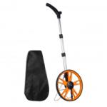 VivaTechnix Roata de masurat distante, Telescopica 71-104 cm, Diametru roata 317.5 mm, 10000 m, afisaj electronic