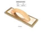 TOP STRONG Gletiera cauciuc 280x90 mm, maner plastic, grosime 10mm, TopStrong