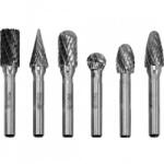 TOYA Set 6 freze metal, Yato tija 6 mm