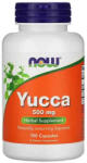 NOW Yucca 500mg 100 comprimate