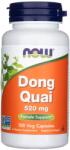 NOW Dong Quai 520mg 100 comprimate