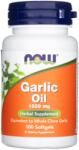 NOW Ulei de usturoi 1500mg capsule moi 100 comprimate