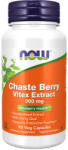 NOW Chaste Berry Vitex Extract 300mg 90 comprimate