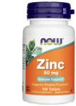 NOW Zinc 50 mg 100 comprimate