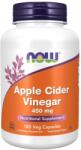 NOW Apple Cider Vinegar 450mg 180 comprimate