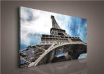 Consalnet Vászonkép, Eiffel-torony, 80x60 cm méretben (C5-133AO6)