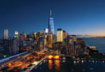 Consalnet One World Trade Center, New York poszter, fotótapéta, Vlies (150 x 105 cm) (C1-12111VX3)